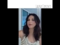 Laura Pausini - Diretta periscope, Paola le fa il the