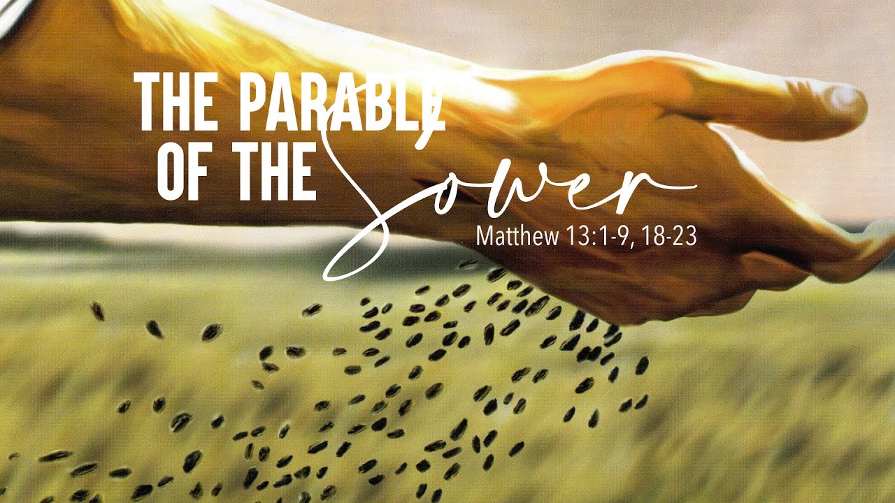 The Parable Of The Sower | Part 2 - YouTube