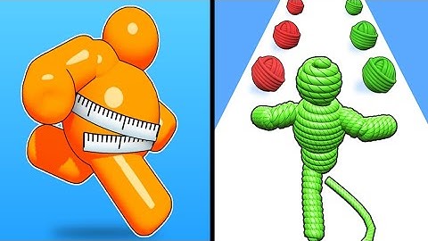 Tall Man Run 🆚 Rope man run 3d New update walkthrough android iOS gameplay