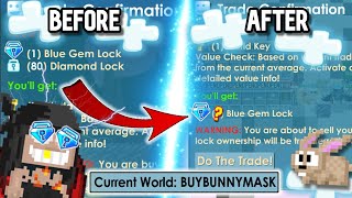 Growtopia | Buy/Sell (BUYBUNNYMASK) | CRAZY PROFITS!