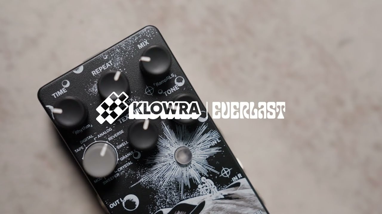 Klowra | EVERLAST | 9-Mode Stereo Delay w/ Studio-Grade 32-Bit DSP