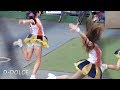 女子プロ野球 《スカートひらり》試合前WenDeeライブ 20170804#2