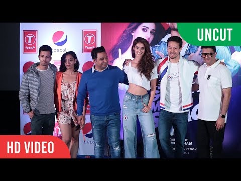 UNCUT - Har Ghoont Mein Swag Song Launch | Tiger Shroff, Disha Patani, Ahmed Khan