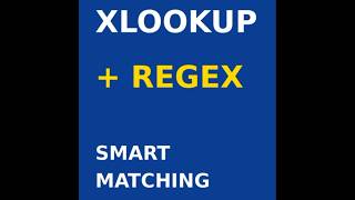 #shorts Xlookup Function Regex Match Advance Excel Function