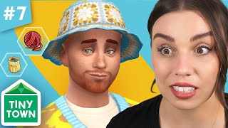 Is Ziggy Yarn the hardest neighbour? 🏠 Sims 4 TINY TOWN 💛 Yellow #7 by Deligracy 119,109 views 1 month ago 35 minutes