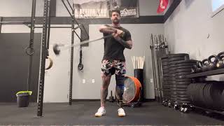5 minute intro to the Mace Front Pendulum