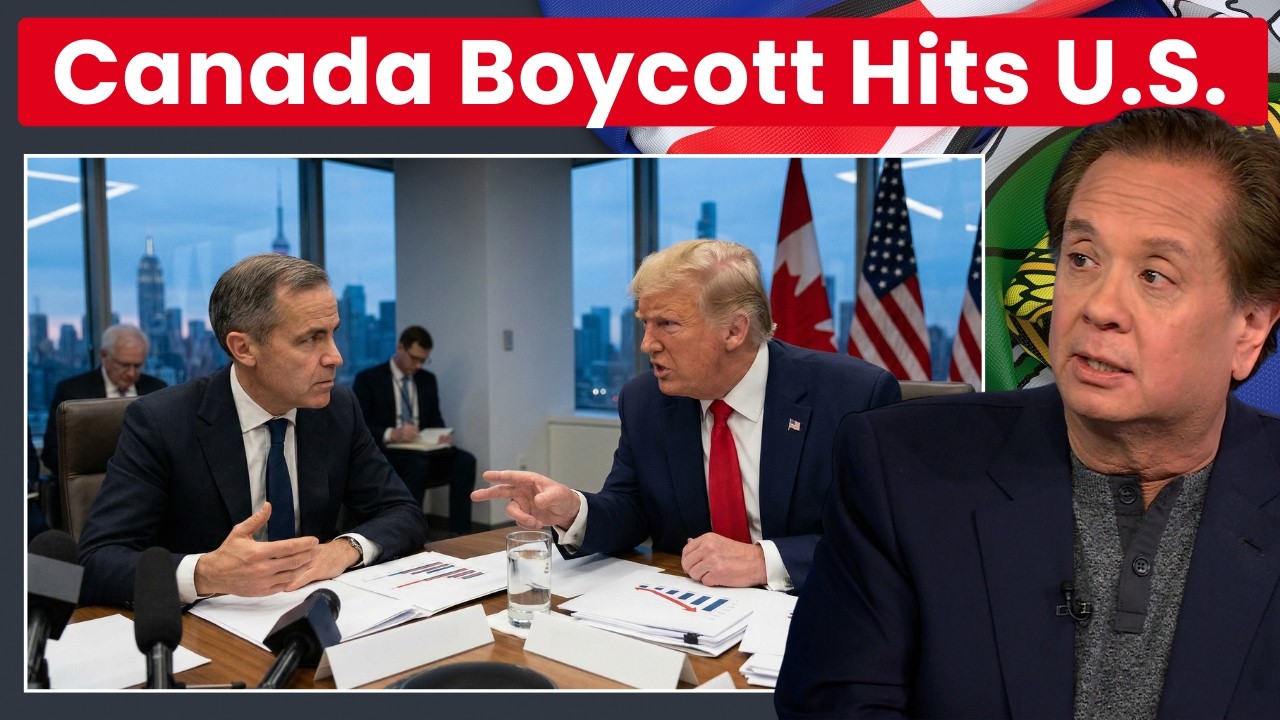 1 Minute Ago: Canada Travel Boycott Impact Grows as U.S. Tourism Revenue Plunges