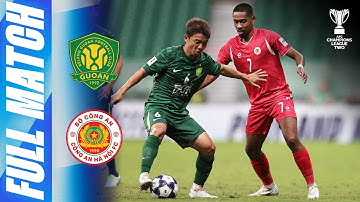 Beijing FC 🇨🇳 vs Cong An Ha Noi 🇻🇳 | Full Match | AFC Champions League Two™ 2025/26