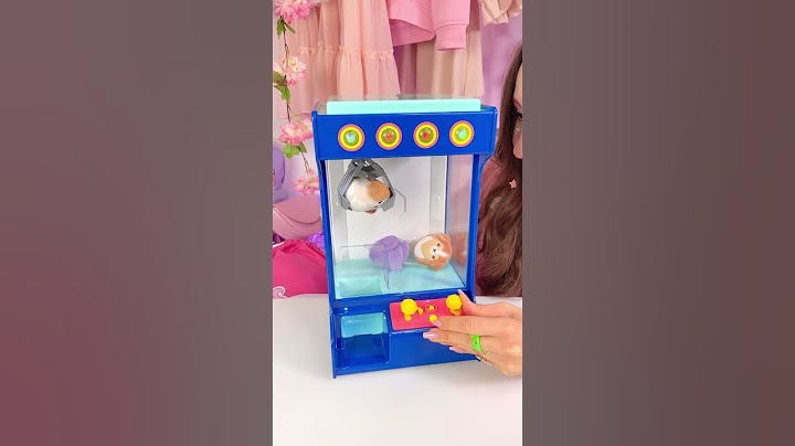 MINI AUTOMAT Z PLUSZAKAMI!