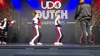 Ducktape duo Famke & Justine | Dutch Championships 2019 | Ducktape Utrecht | Jus Dance Projects