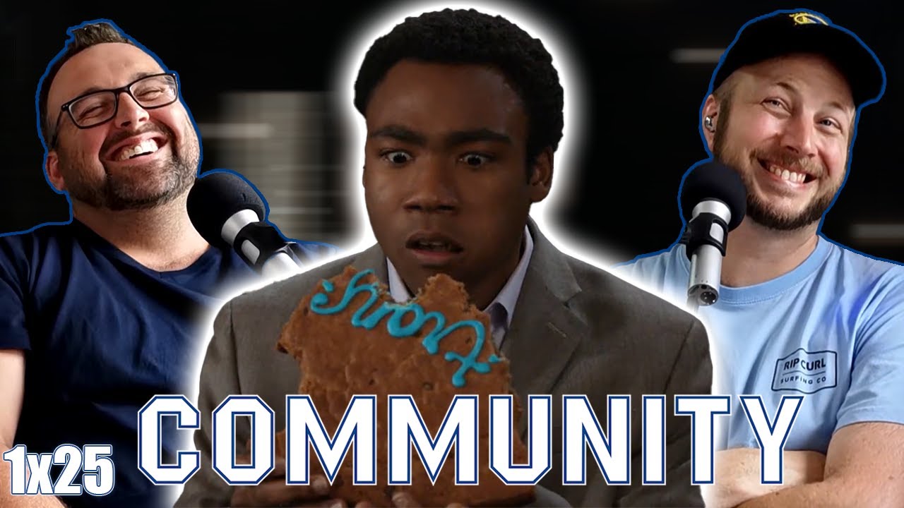 COMMUNITY 1x25 Reaction *PASCAL'S TRIANGLE REVISITED*