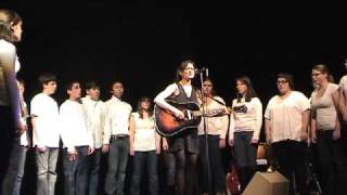 Dawn Landes - "Brighton" Live with Ballard High School Singers