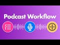 PODCAST WORKFLOW: Scripting, Recording, Editing, and Publishing | Money Lab