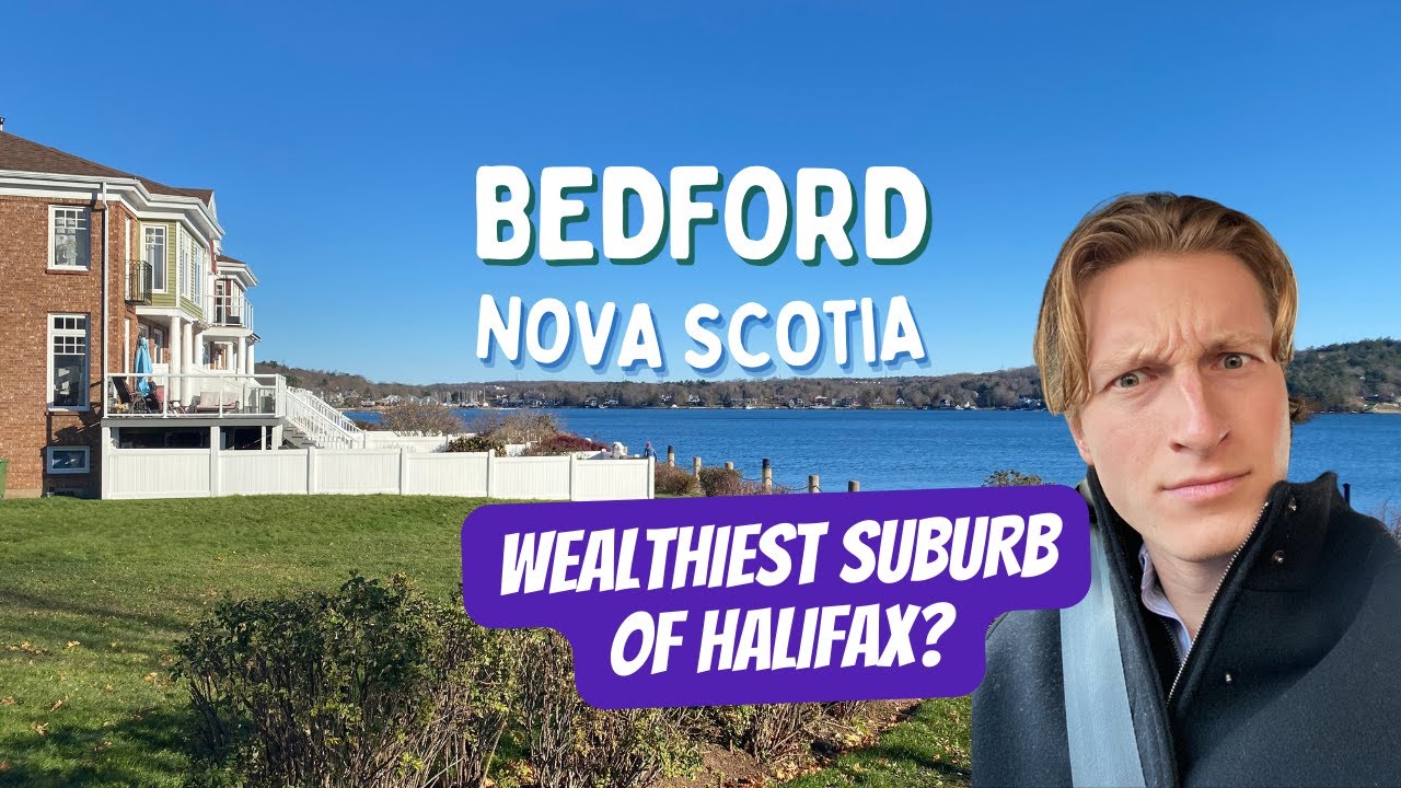 Bedford, Nova Scotia Halifax's Wealthiest Suburb? YouTube