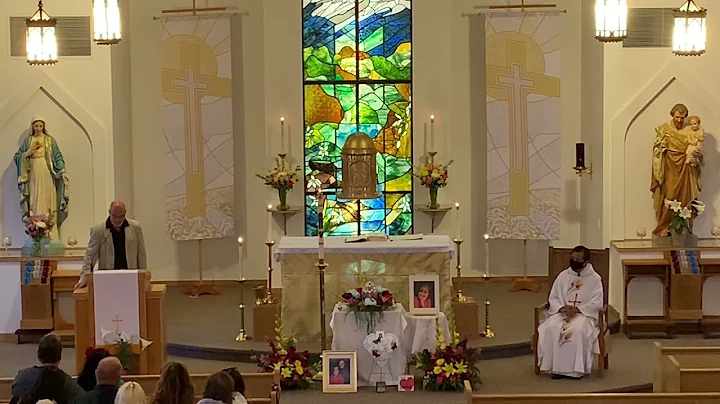 Elma Lee Weber Funeral - CHURCH (Part 3 )