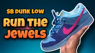 Most Underrated SB DUNK Of The Year : Nike SB Dunk Low “Run The Jewels”