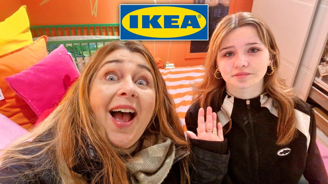 IKEA😃SKRIVEBORD TIL MALLE😍