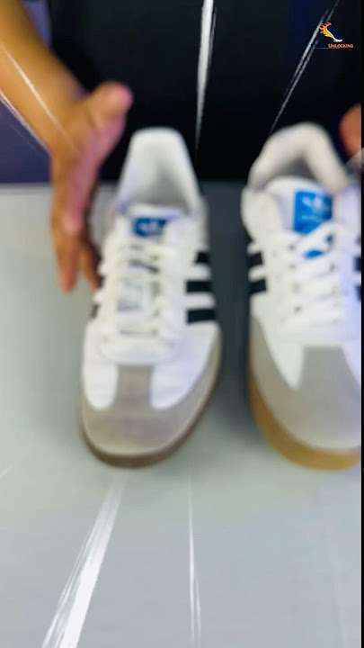 Watch this to identify Fake vs Real shoe #shoes #fakevsoriginal #adidas  #samba