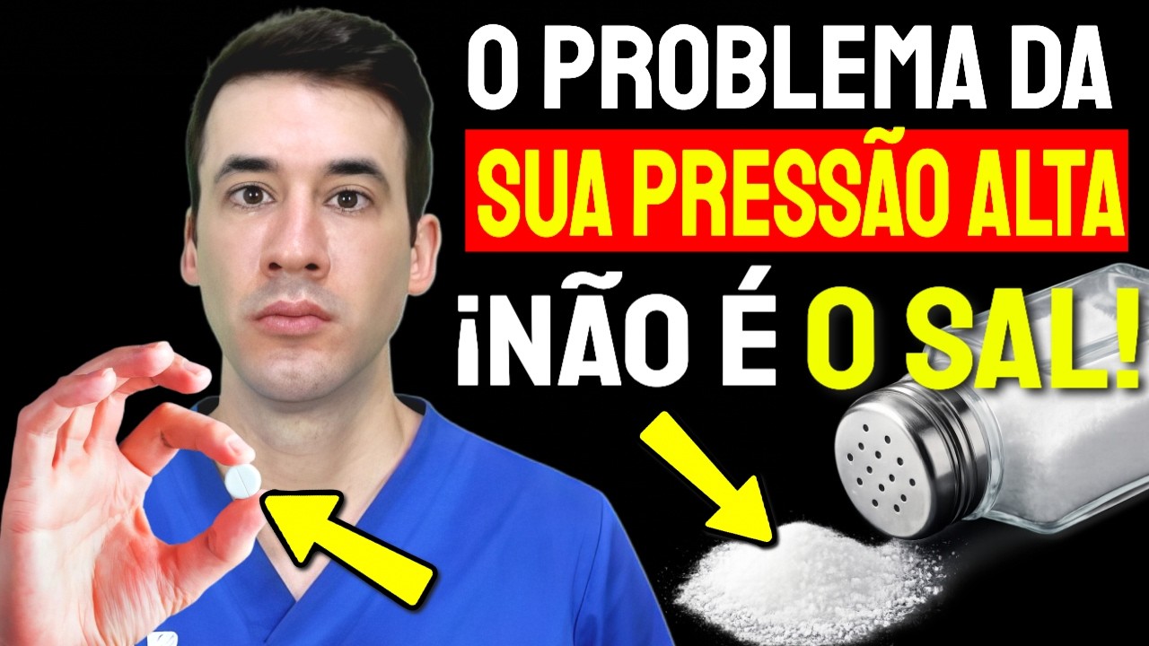 A VERDADEIRA causa da hipertensão (e como resolvê-la)