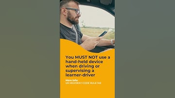 UK Highway Code Rule 149: Mobile Phones