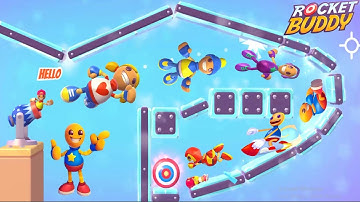 Rocket Buddy - Gameplay Walkthrough Part 5 - Classic (iOS, Android) Gameplay3388