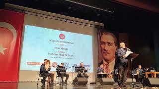 Bursa - Mevlid - I Nebi Programı - Tasavvuf Musikisi Konseri ~ Mehmet Hadi Duran ~ 06.10.2022