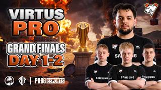 PGS 7 2026 | POV - VIRTUS.PRO | Grand Finals - DAY 1&2 | PUBG Pro-Player