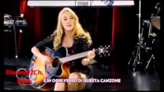 Video thumbnail of "Violetta - Entre tu y yo (Leon,ludmila,naty,andre)"