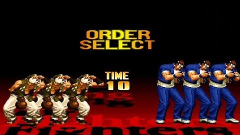 Kof 97 Chin Vs Shingo 