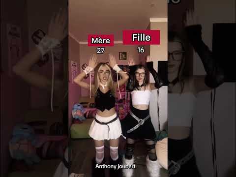 Une petite danse en famille