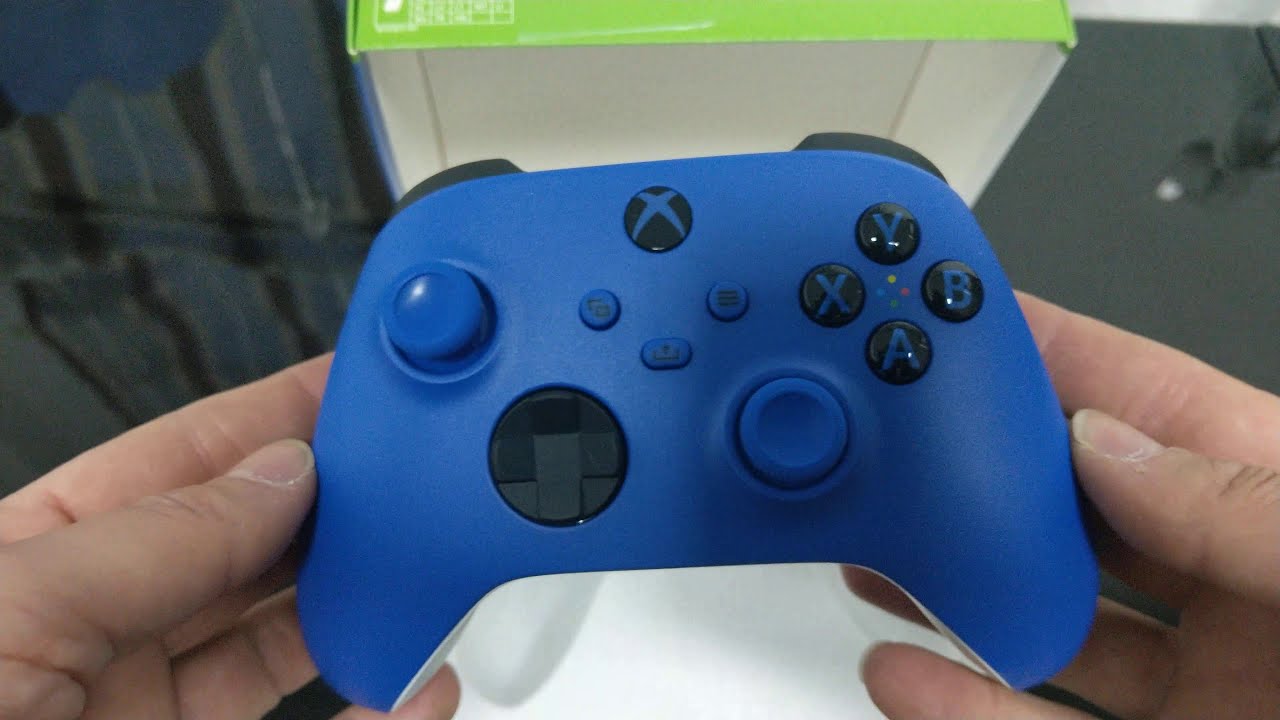 Xbox Wireless Controller - Shock Blue 