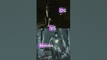 Mr. X Iconic Entrance 🚁😱 | Resident Evil 2 OG vs Remake Comparison