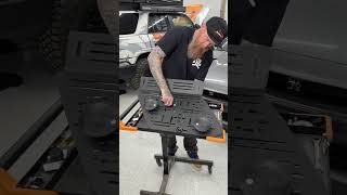 4Runner Shovel-Holder Install