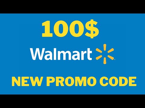 Walmart coupon code I walmart promo code 2022