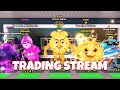 🔴TRADING CRAZY SECRETS LIVE