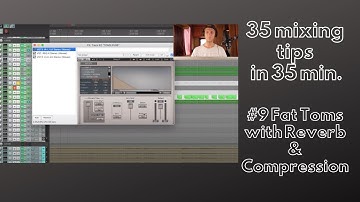 9 of 35 Mixing Tips - Achieve Fat Toms in your mix // 1 Minute Mixing Tips