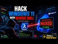 HACK ANY PC IN MINUTES WITH REVERSE-SHELL & BYPASS DEFENDER #ethicalhacking #hackprotech