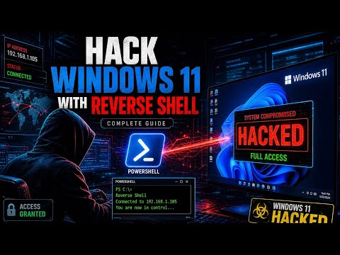 HACK ANY PC IN MINUTES WITH REVERSE-SHELL & BYPASS DEFENDER  #ethicalhacking #hackprotech