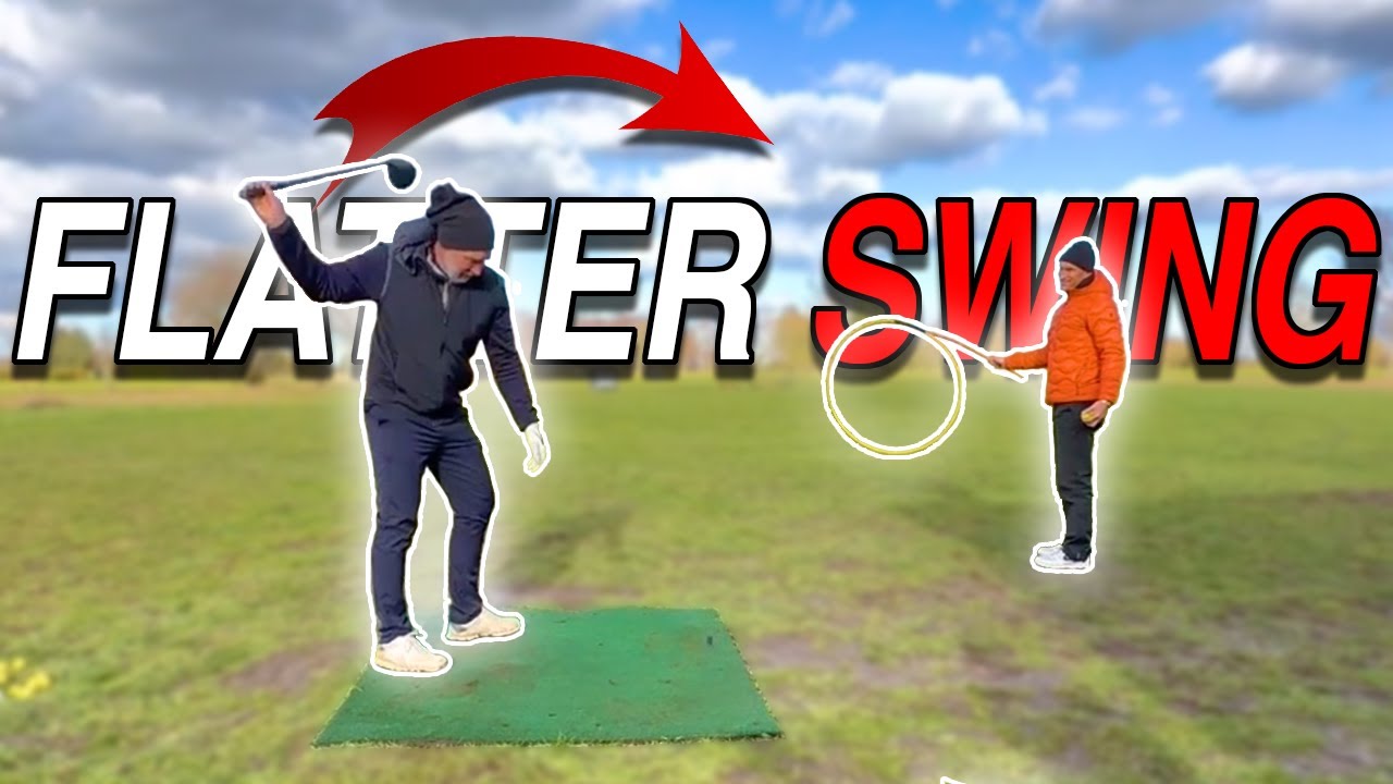 Make a FLATTER Golf Swing to Smash your Driver - YouTube