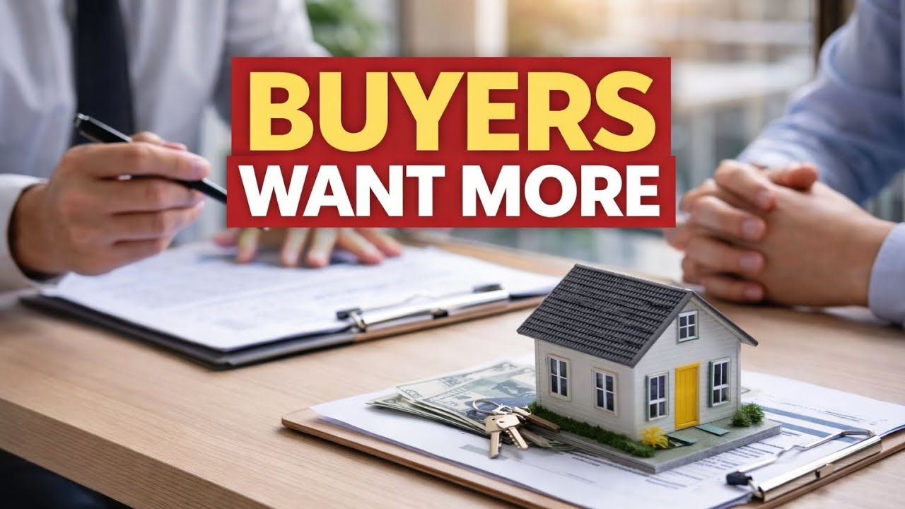 Why Buyers Are Asking for More Right Now | Jackson TN Real Estate