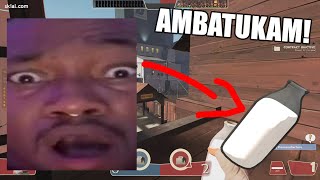 DREAMYBULL PLAYS TF2! (Ambatukam VC Trolling)