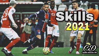 Footballer Amazing Skills 2021● Creative Skills In Football HD