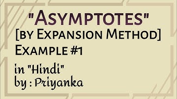 Expansion method examples in hindi|differential calculus|mathematics by priyanka