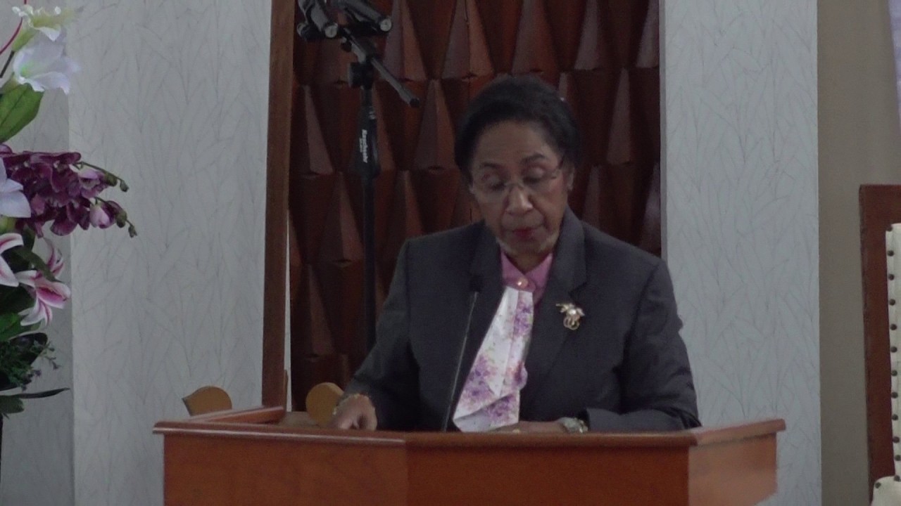 JULIANA WAROMI DICOPOT, ALIANSI SAIRERI DESAK GUBERNUR TRANSPARAN.