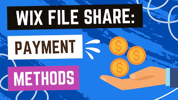Wix File Share - Setting Up Payment Method For Your Folders With A Pricing Plan