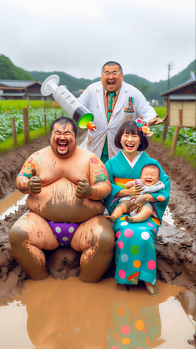 ❤️ Evolution of Baby: Dr. attack on Sumo wrestler with family #cat #cute #love #shorts 4cgk