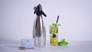 iSi Soda Siphon, How to Use
