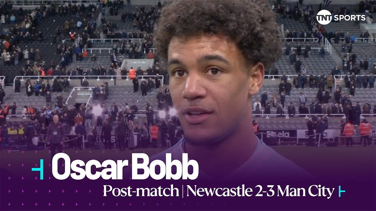 "LIFELONG DREAM" 🩵 | Oscar Bobb on THAT 90th minute winner 😱 | Newcastle 2-3 Man City