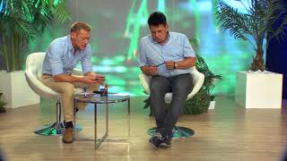 PEARL 4in1-Kugelschreiber mit LED-Lampe, Touchpen und Handy-Ständer, 5er-Set screenshot 5