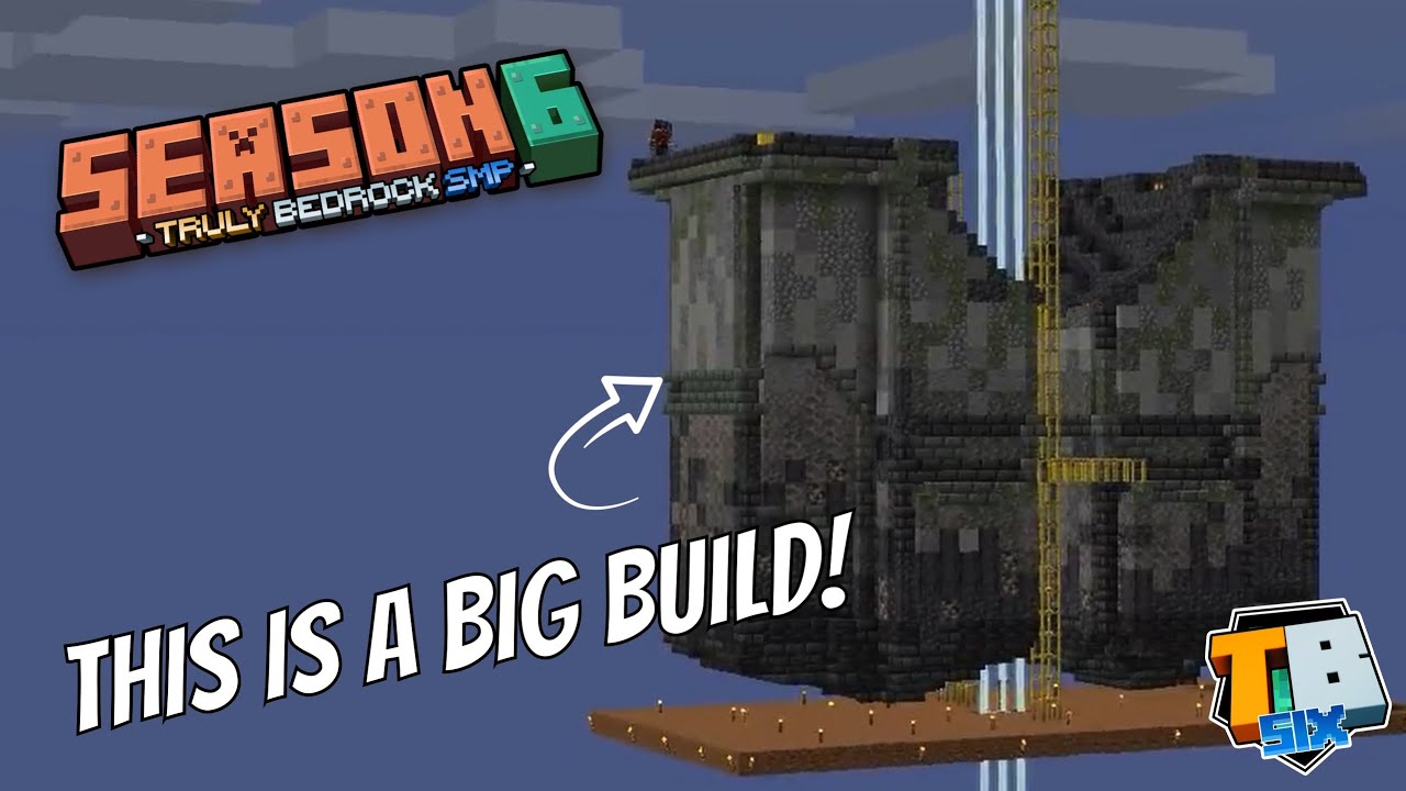 This is going to be the biggest thing I've ever built... :: Truly Bedrock S6